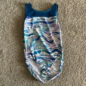 Plum Practicewear Gymnastics leotard